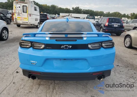 2023 Chevrolet Camaro Lt из США, поврежденный, VIN 1G1FD1RX0P0135955